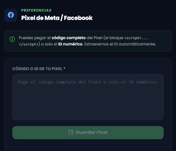 Perfumería con Pixel Meta - Treggio