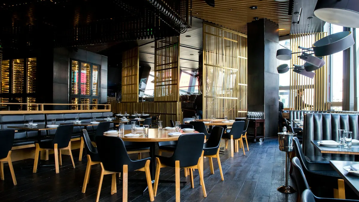 Menú digital con código QR para restaurantes