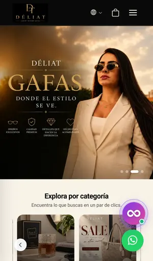 DÉLIAT, tienda de moda creada con Treggio