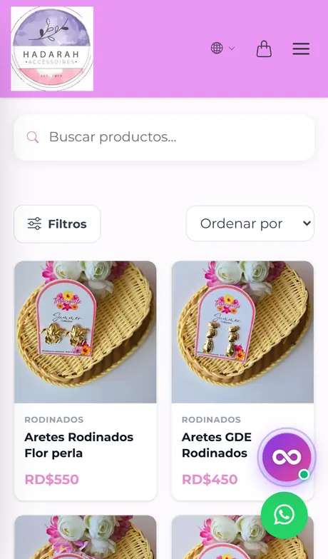 Catálogo digital para vender por WhatsApp - Treggio