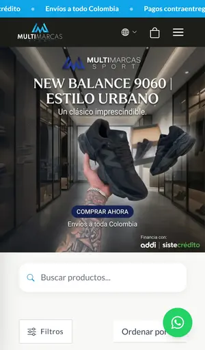 Multimarcas Sport, tienda de calzado creada con Treggio