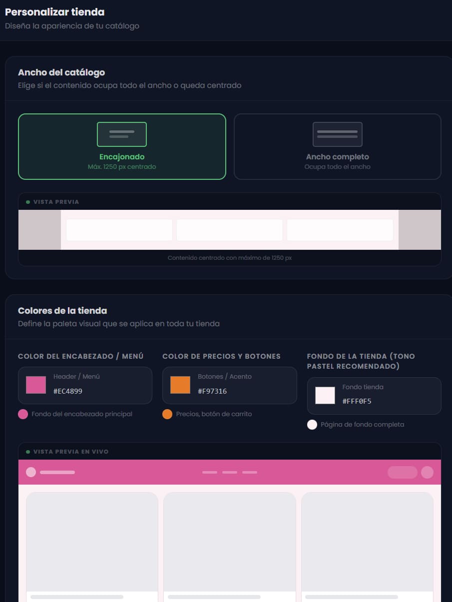 Personalización Treggio