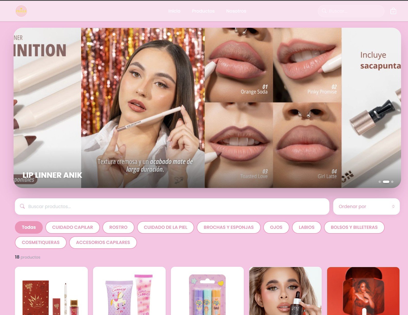 Praga Oficial - Tienda Treggio