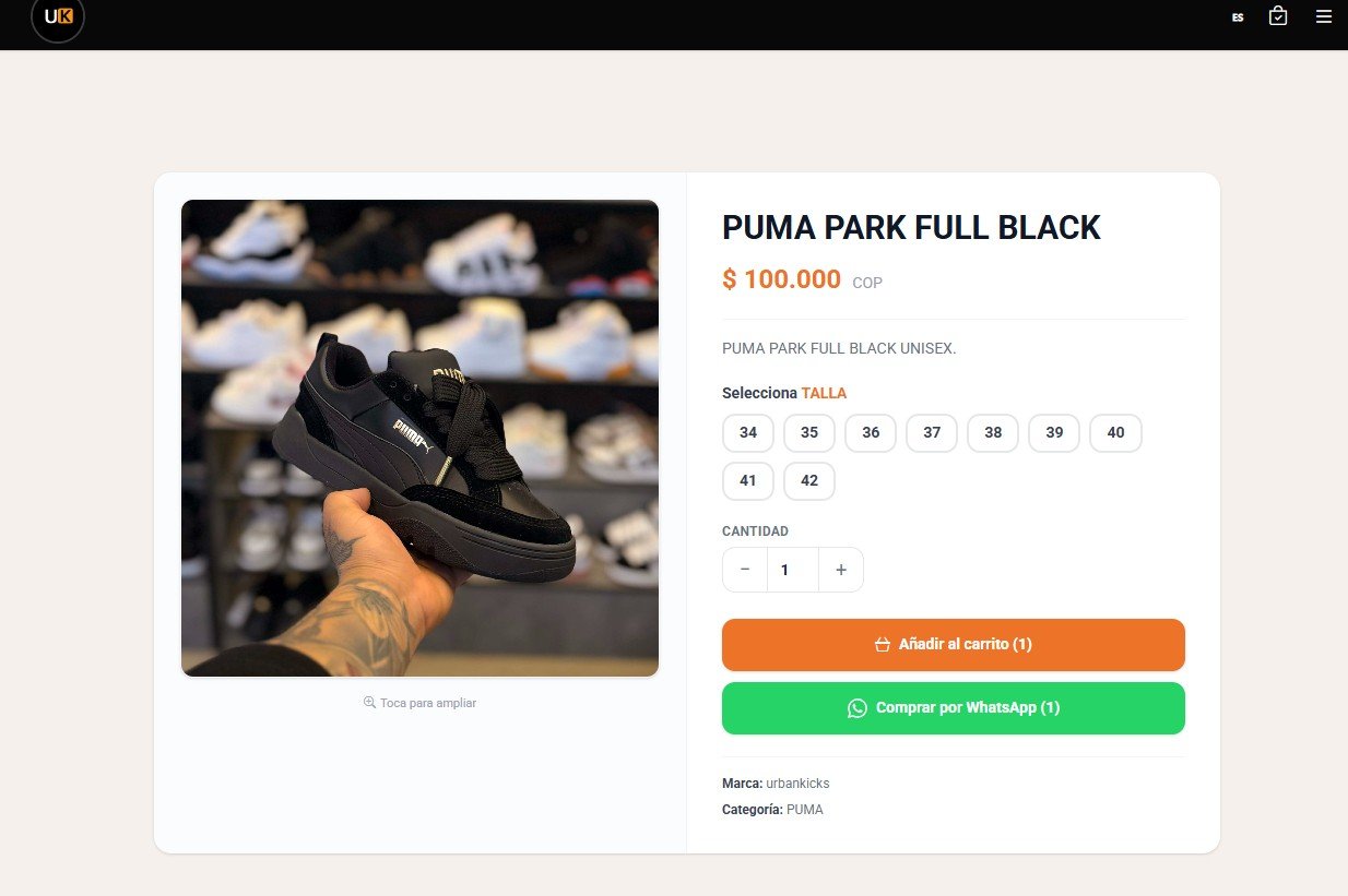 Catálogo digital de calzado con estadísticas - Treggio