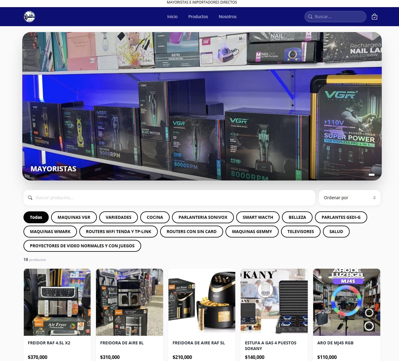 Homeplus - Tienda Treggio