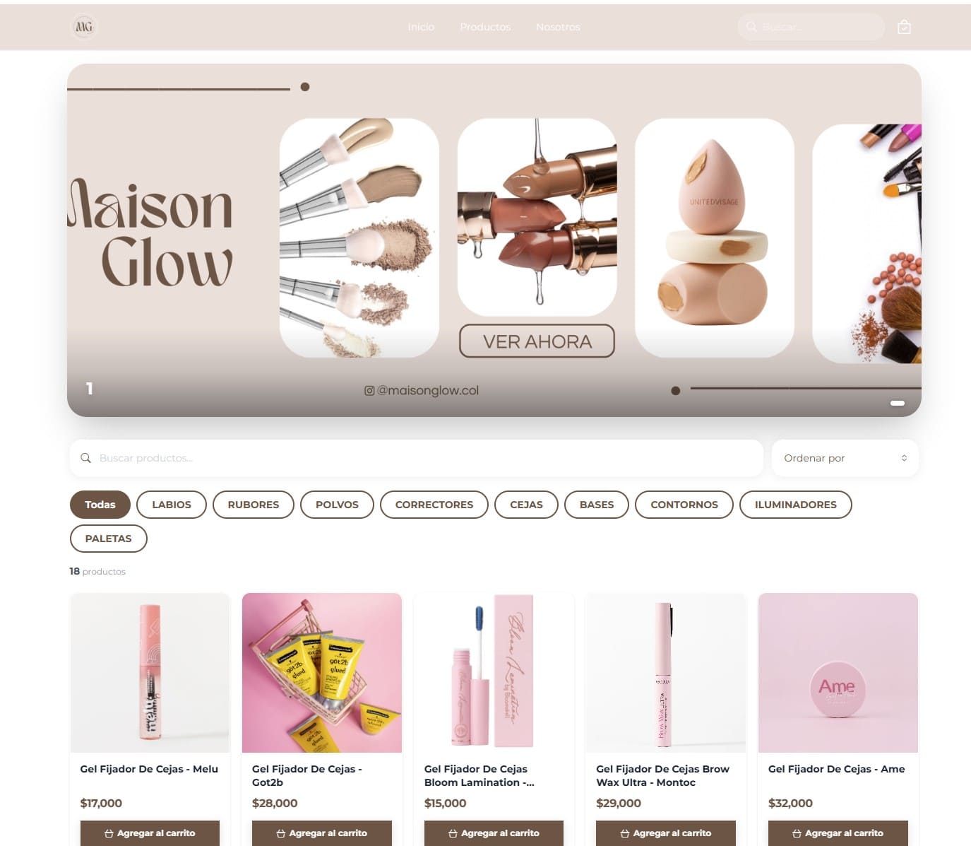 Maison Glow - Tienda Treggio